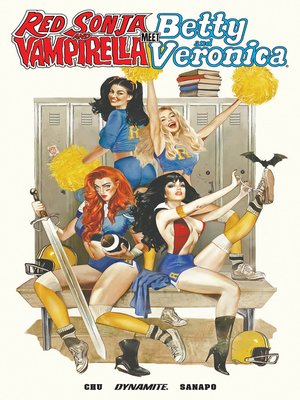 cover image of Red Sonja & Vampirella Meet Betty & Veronica (2019), Volume 1